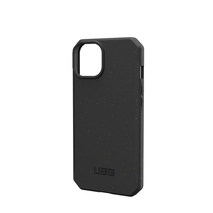 UAG Urban Armor Gear case BIODEGRADABLE OUTBACK for IPHONE 14 Plus black