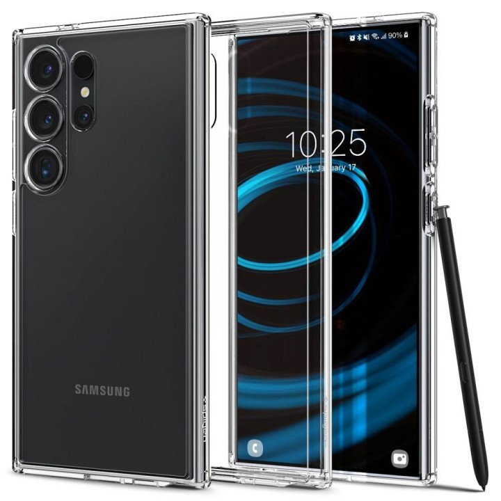 Futerał SPIGEN Ultra Hybrid do SAMSUNG S24 ULTRA crystal clear