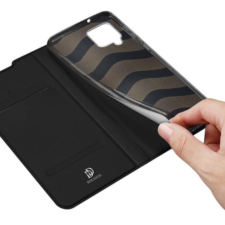 DUX DUCIS case SKIN PRO for SAMSUNG A55 black