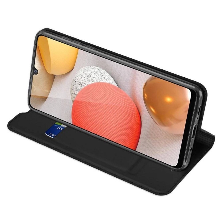 DUX DUCIS case SKIN PRO for SAMSUNG A55 black