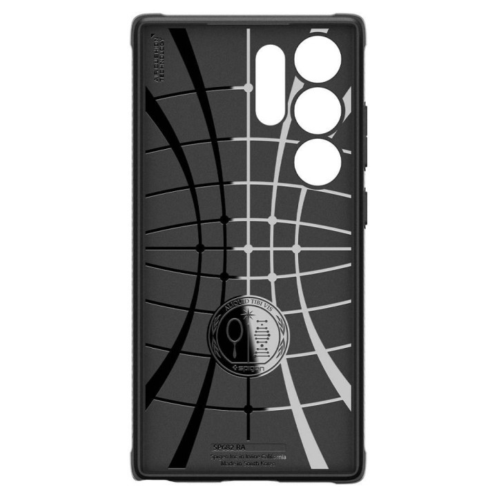 SPIGEN чохол RUGGED ARMOR для SAMSUNG S24 Ultra matte black