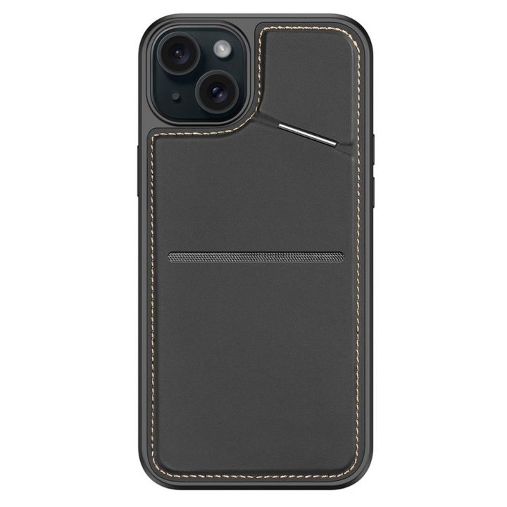 DUX DUCIS чехол RAFI II MAG с подставкой совместимый с MagSafe для IPHONE 15 Plus черный