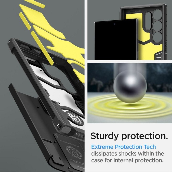 SPIGEN чехол TOUGH ARMOR для SAMSUNG S24 Ultra черный