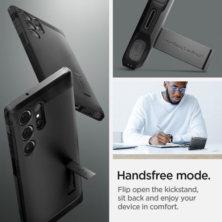 SPIGEN чохол TOUGH ARMOR для SAMSUNG S24 Ultra чорний