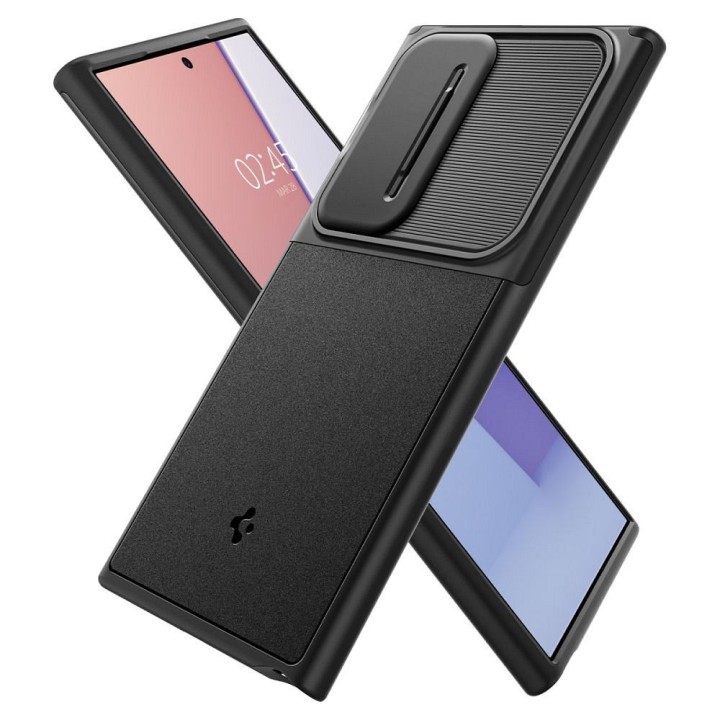 Чохол SPIGEN Optik Armor для SAMSUNG S24 ULTRA чорний