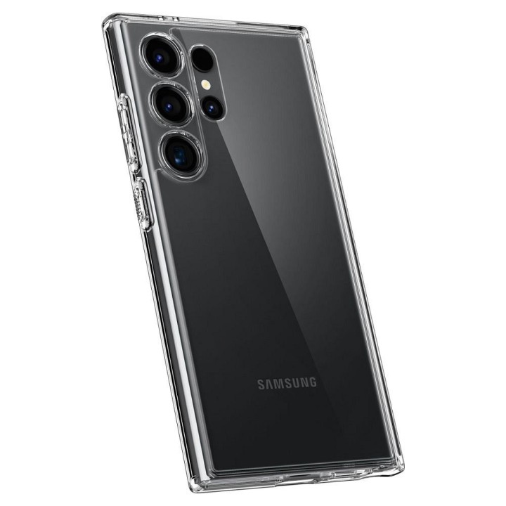 Case SPIGEN Ultra Hybrid for SAMSUNG S24 ULTRA crystal clear