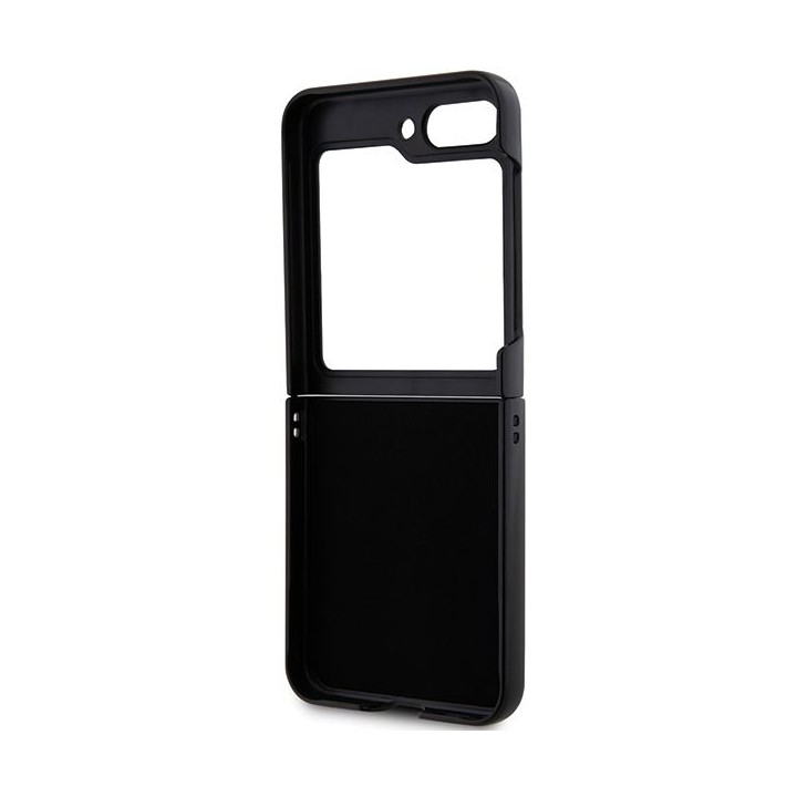 KARL LAGERFELD case for SAMSUNG Z FLIP 5 KLHCZF5SAPCHNPK (Saffiano Mono Choupette PIN) black
