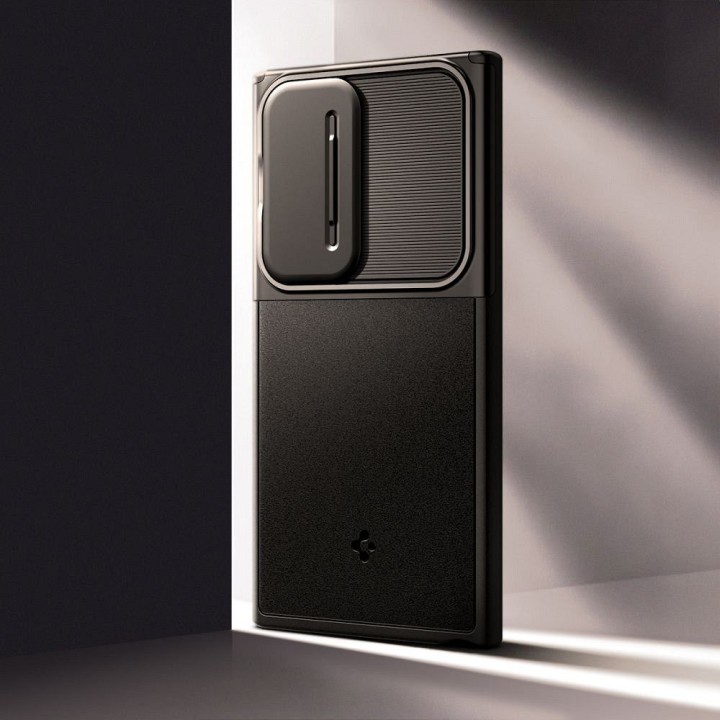 Чехол SPIGEN Optik Armor для SAMSUNG S24 ULTRA черный