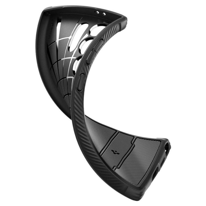 SPIGEN чехол RUGGED ARMOR для SAMSUNG S24 Ultra матовый черный
