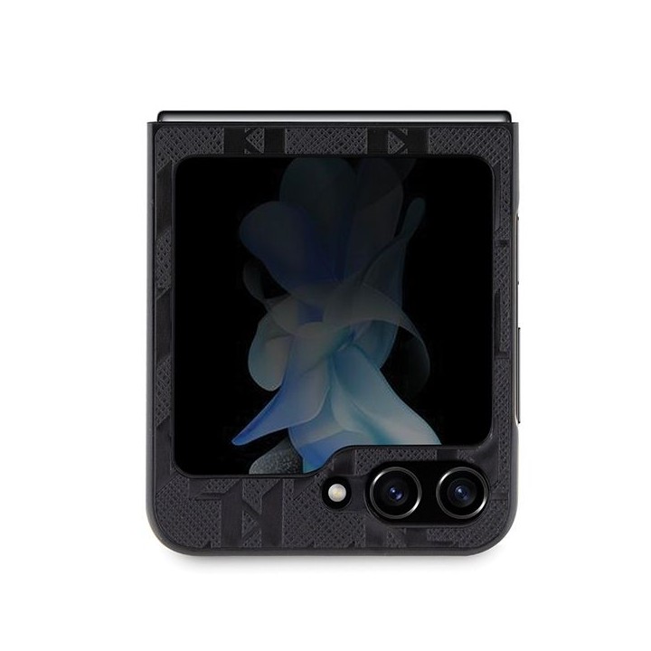 KARL LAGERFELD futerał do SAMSUNG Z FLIP 5 KLHCZF5SAPCHNPK (Saffiano Mono Choupette PIN) czarny
