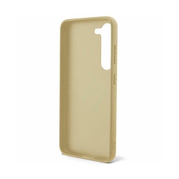 GUESS futerał do SAMSUNG S24 GUHCS24SHGGSHD (Glitter Script) złoty