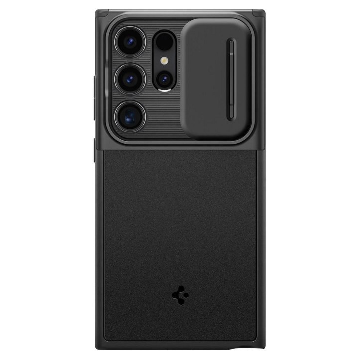 Чохол SPIGEN Optik Armor для SAMSUNG S24 ULTRA black