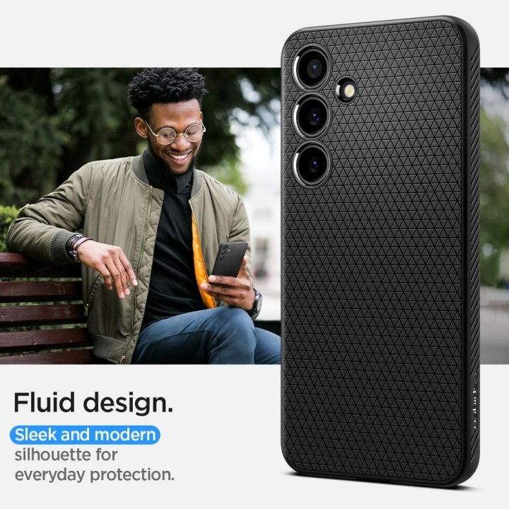 SPIGEN чехол LIQUID AIR для SAMSUNG S24 matte black