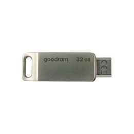 GOODRAM флешка OTG USB A + Тип C ODA3 32GB USB3.2