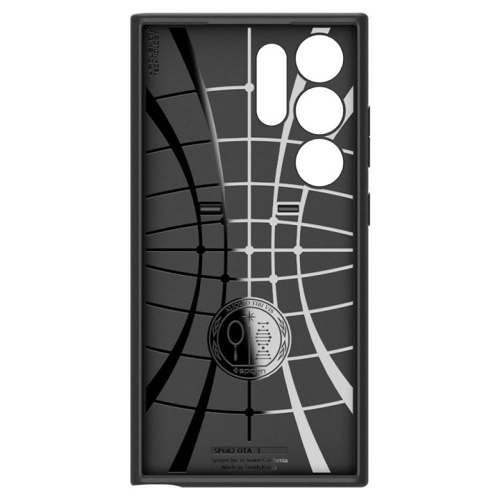 Чехол SPIGEN Optik Armor для SAMSUNG S24 ULTRA black