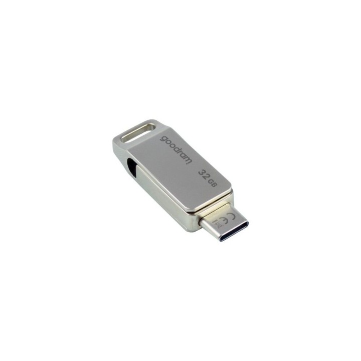 GOODRAM флешка OTG USB A + тип C ODA3 32GB USB3.2