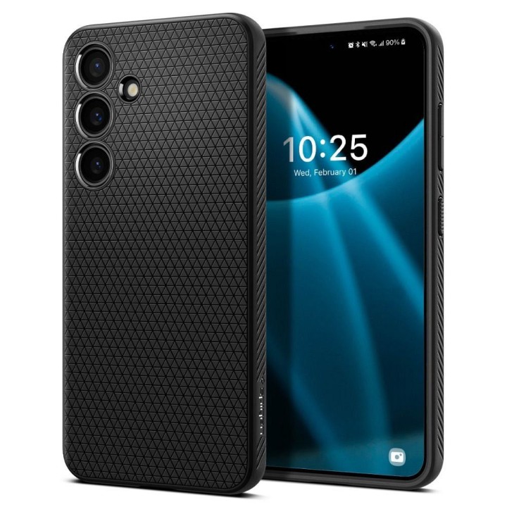 SPIGEN чехол LIQUID AIR для SAMSUNG S24 матовый черный