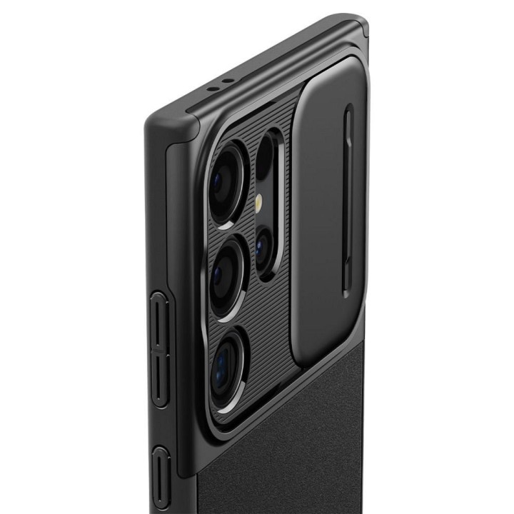 Чохол SPIGEN Optik Armor для SAMSUNG S24 ULTRA black