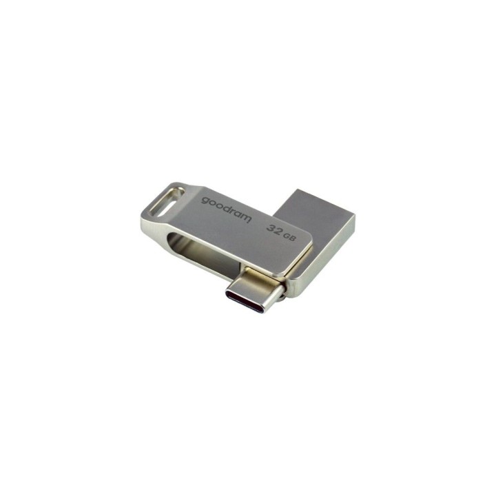 GOODRAM флешка OTG USB A + тип C ODA3 32GB USB3.2
