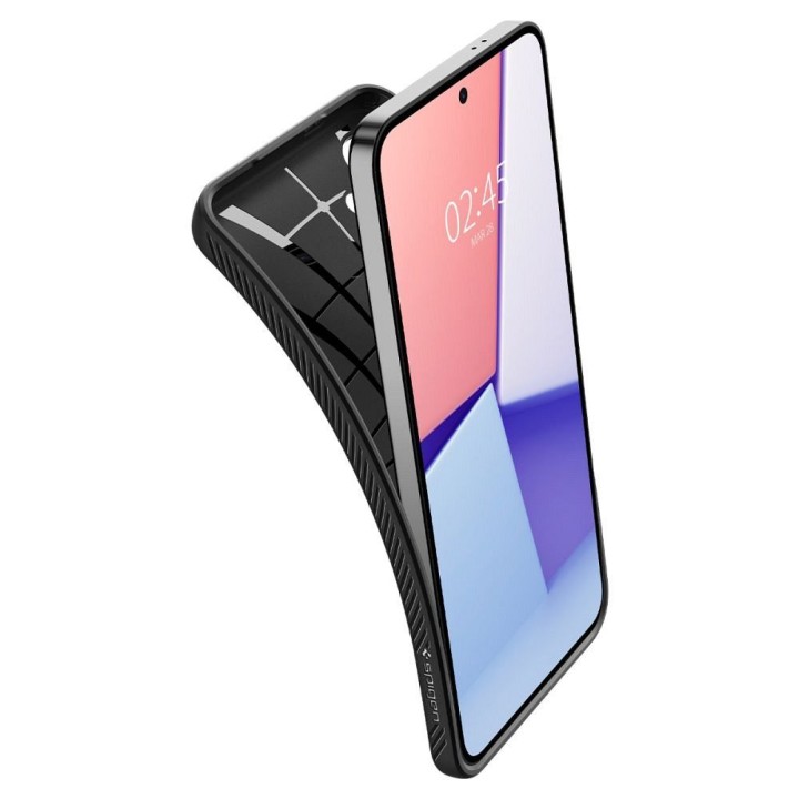 SPIGEN case LIQUID AIR for SAMSUNG S24 matte black