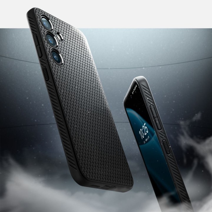 SPIGEN чохол LIQUID AIR для SAMSUNG S24 матовий чорний