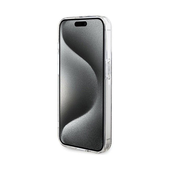 GUESS case for IPHONE 15 Pro GUHCP15MH4PSEGW (4G Gold Stripe) brown