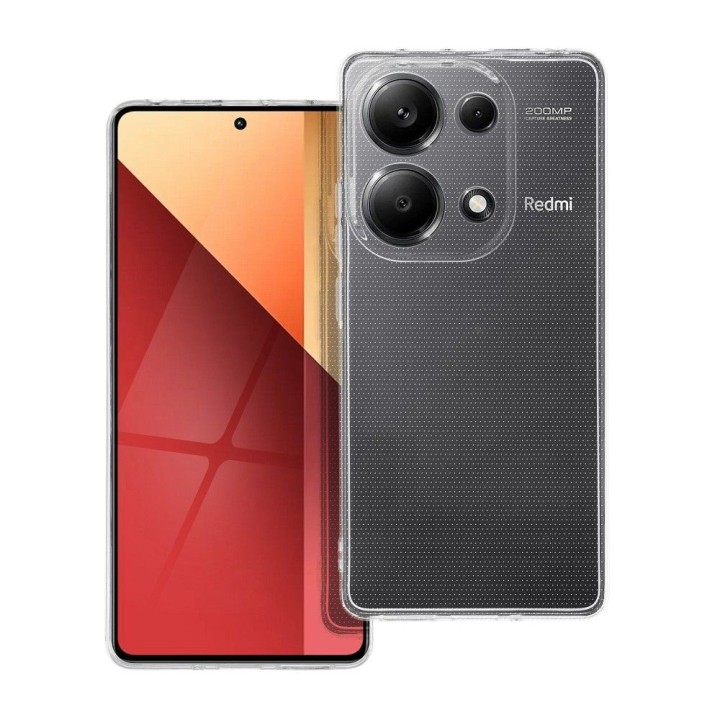 Case for Xiaomi Redmi Note 13 PRO 4G Clear Case 2 mm (camera protection) transparent