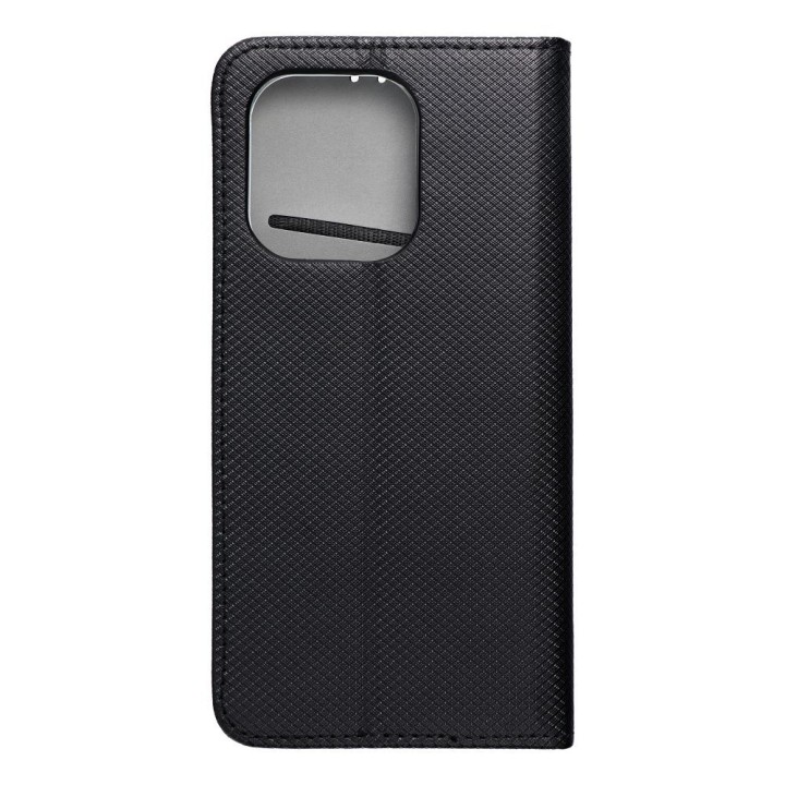 Чехол с клапаном для Xiaomi Redmi NOTE 13 4G Smart Case Book черный