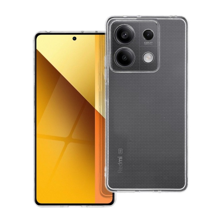 Etui na Xiaomi Redmi Note 13 5G Clear Case 2 mm (camera protection) transparentne