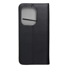 Чохол з клапаном для Xiaomi Redmi NOTE 13 PRO 4G Smart Case Book чорний