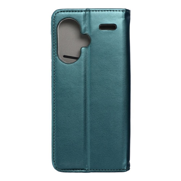 Flip case for Xiaomi Redmi NOTE 13 PRO PLUS 5G Smart Magneto dark green