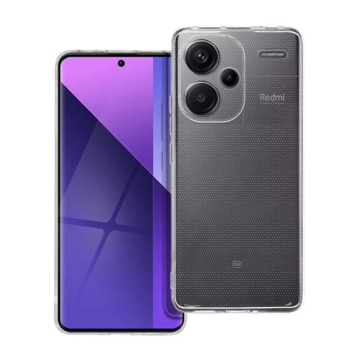 Чохол для Xiaomi Redmi Note 13 PRO PLUS 5G Clear Case 2 mm (camera protection) прозорий