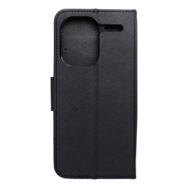 Чохол з клапаном для Xiaomi Redmi NOTE 13 PRO PLUS 5G Fancy Book чорний
