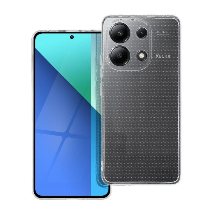 Case for Xiaomi Redmi Note 13 4G Clear Case 2 mm (camera protection) transparent