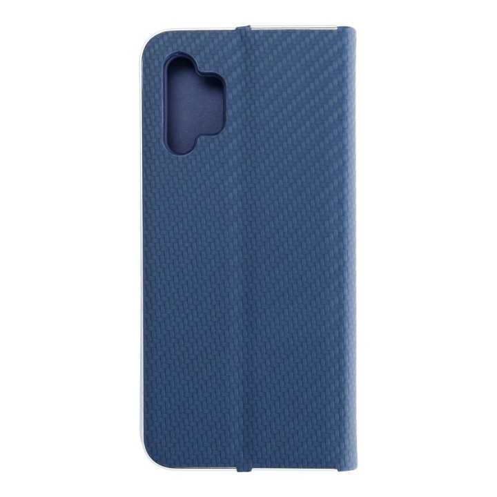 Flip case for Samsung A32 LTE ( 4G ) Luna Book Carbon blue