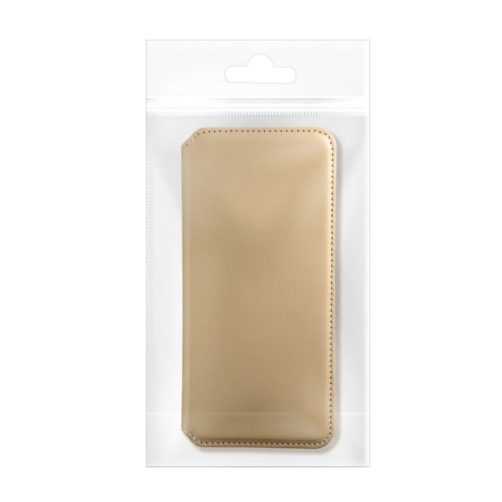Чохол з клапаном для Xiaomi Redmi NOTE 13 PRO 4G Dual Pocket Book золотий