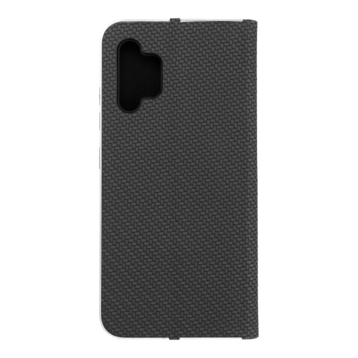 Чохол з клапаном для Samsung A32 LTE ( 4G ) Luna Book Carbon чорний