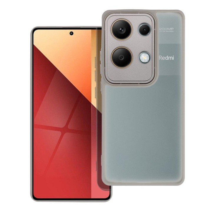 Чохол для Xiaomi Redmi Note 13 PRO 4G / Poco M6 PRO 4G Variete сталевий