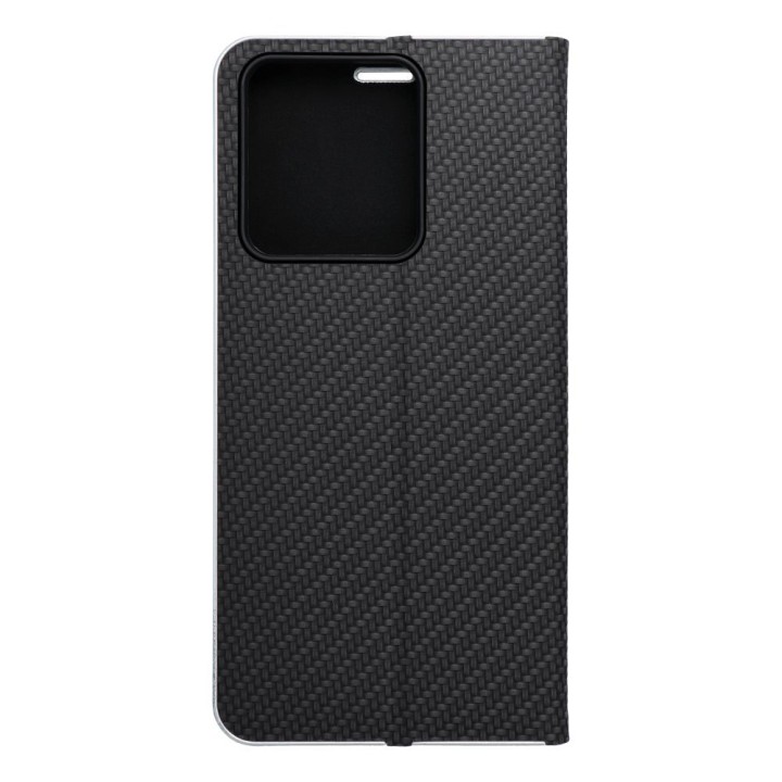Flip case for Xiaomi Redmi NOTE 13 4G Luna Book Carbon black
