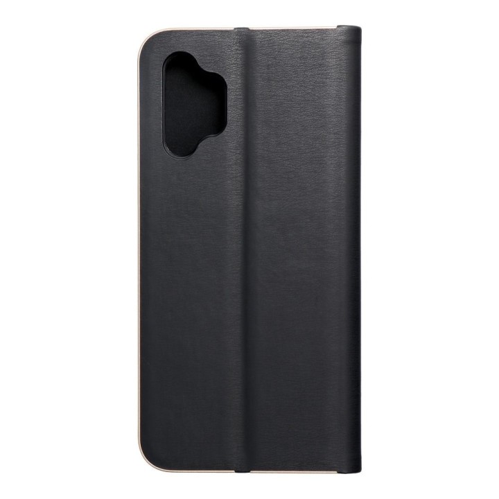 Flip case for Samsung A32 LTE ( 4G ) Luna Book Gold black