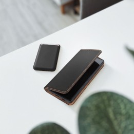 Чохол з клапаном для Xiaomi Redmi NOTE 13 PRO 4G / Poco M6 PRO 4G Smart Pro Book шкіряний чорний
