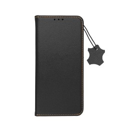 Etui z klapką na Xiaomi Redmi NOTE 13 4G / Poco M6 Pro 4G Smart Pro Book skórzane czarne