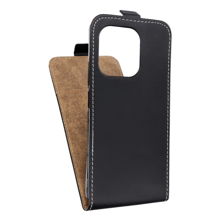 Vertical flip case for Xiaomi Redmi NOTE 13 4G Slim Flexi Fresh black
