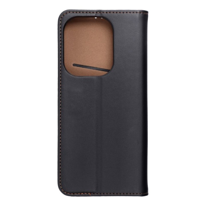 Flip case for Xiaomi Redmi NOTE 13 PRO 4G / Poco M6 PRO 4G Smart Pro Book leather black