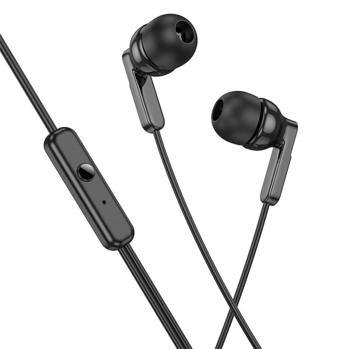 Wired in-ear headphones Jack 3,5 mm Hoco M121 black