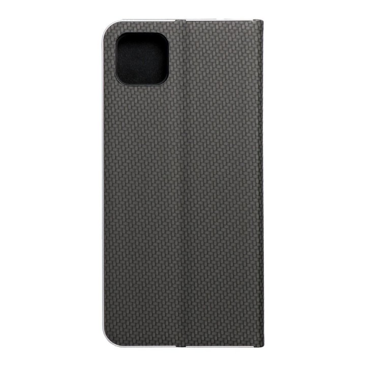Flip case for Samsung A22 5G Luna Book Carbon black