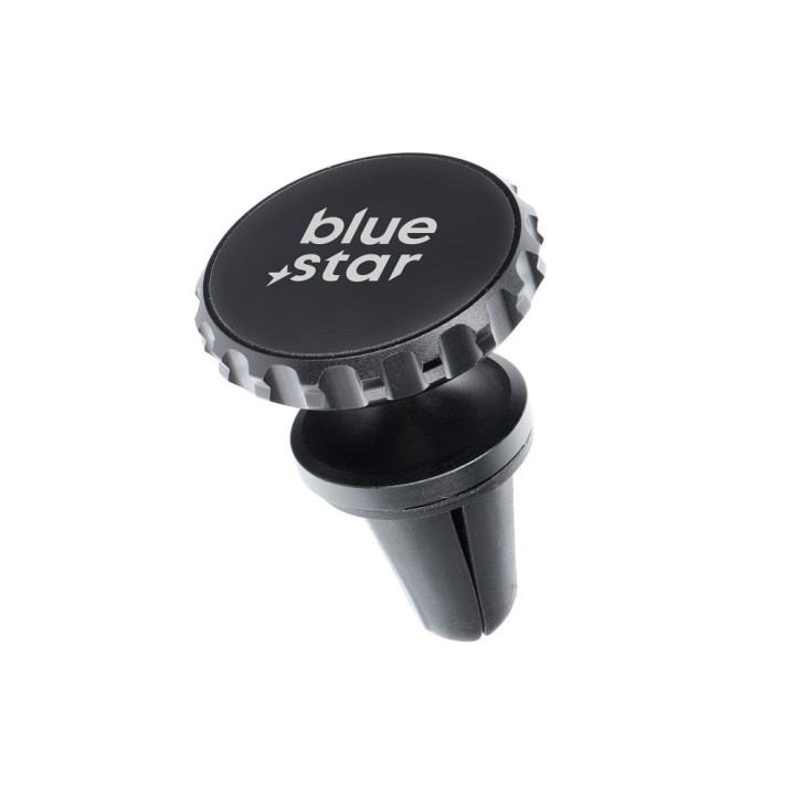 Тримач для телефону для автомобіля магнітний Blue Star Crown Magnetic на решітку чорний