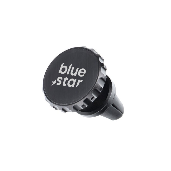 Тримач для телефону для автомобіля магнітний Blue Star Crown Magnetic на решітку чорний