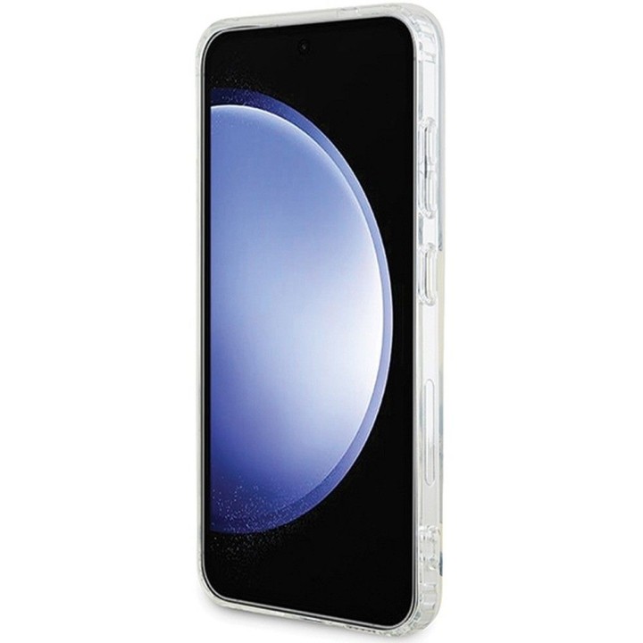 KARL LAGERFELD чохол для SAMSUNG S24 KLHCS24SHNCHTCT (IML NFT CHOUPETTE) прозорий