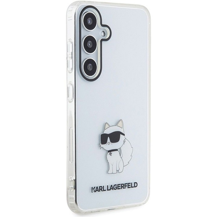 KARL LAGERFELD чохол для SAMSUNG S24 KLHCS24SHNCHTCT (IML NFT CHOUPETTE) прозорий